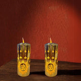 LED Flame Light Realistic Moving Flicker - Flameless Candle with Dancing Flame Effect | Home Decor