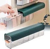 Clear Wall Mounted Drawer Organizer - Transparent Storage Organizer Box | Multi-Purpose Home Organization