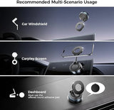 Vacuum Suction Magnetic Bracket Phone Holder - Universal Wall Mount Stand | Hands-Free Mobile Holder