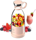 Portable Mini Juicer Bottle Electric - Personal Blender USB Rechargeable | Travel Smoothie Maker