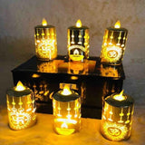 LED Flame Light Realistic Moving Flicker - Flameless Candle with Dancing Flame Effect | Home Decor