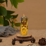 LED Flame Light Realistic Moving Flicker - Flameless Candle with Dancing Flame Effect | Home Decor