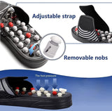 Acupressure Magnetic Therapy Paduka Slippers - Full Body Blood Circulation Massage Footwear Men Women