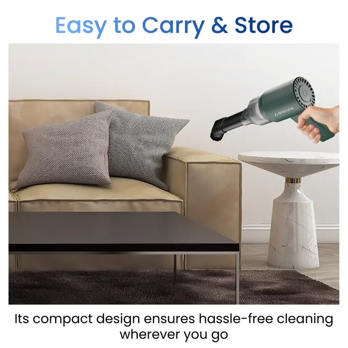 Portable Air Duster Wireless Vacuum Cleaner - Rechargeable Electric Blower | Electronics Cleaning Tool