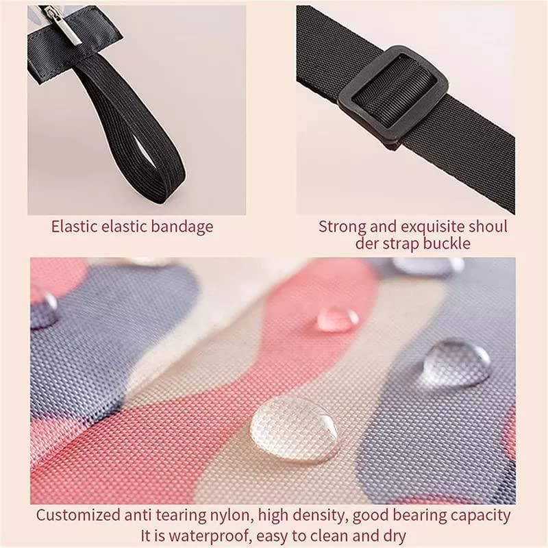 Reusable Foldable Shopping Bags - Waterproof Nylon Tote with Zipper | Lightweight Grocery Bag Set