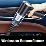Portable Air Duster Wireless Vacuum Cleaner - Rechargeable Electric Blower | Electronics Cleaning Tool