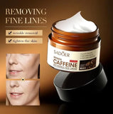 Anti-Aging Retinol Caffeine Cream Pack of 2 - Hydrating Anti-Wrinkle Face Cream 50g Each