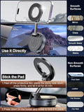 Vacuum Suction Magnetic Bracket Phone Holder - Universal Wall Mount Stand | Hands-Free Mobile Holder