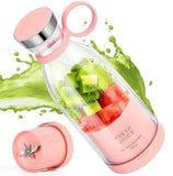 Portable Mini Juicer Bottle Electric - Personal Blender USB Rechargeable | Travel Smoothie Maker