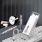 7-in-1 electronic cleaner kit with brushes tools microfiber cloths for smartphone laptop cleaning