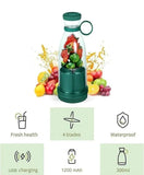 New Portable Mini Juicer Bottle Electric - Personal Blender USB Rechargeable | Travel Smoothie Maker