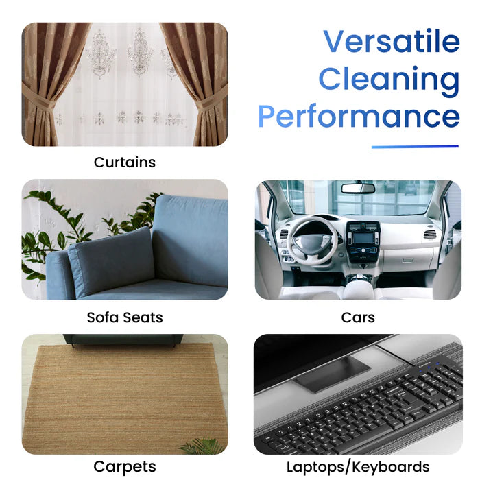 Portable Air Duster Wireless Vacuum Cleaner - Rechargeable Electric Blower | Electronics Cleaning Tool