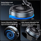 Vacuum Suction Magnetic Bracket Phone Holder - Universal Wall Mount Stand | Hands-Free Mobile Holder