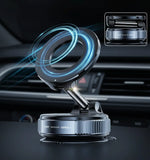 Vacuum Suction Magnetic Bracket Phone Holder - Universal Wall Mount Stand | Hands-Free Mobile Holder