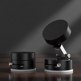 Vacuum magnetic suction phone holder 360 degree rotatable foldable mount universal compatibility