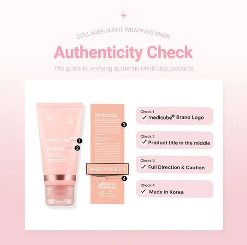 Collagen Overnight Wrapping Peel Off Facial Mask (PACK OF 1)