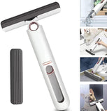 Portable Self-Squeeze Mini Mop – Strong Absorbent Mop for Bathroom & Kitchen