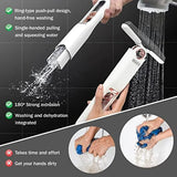 Portable Self-Squeeze Mini Mop – Strong Absorbent Mop for Bathroom & Kitchen