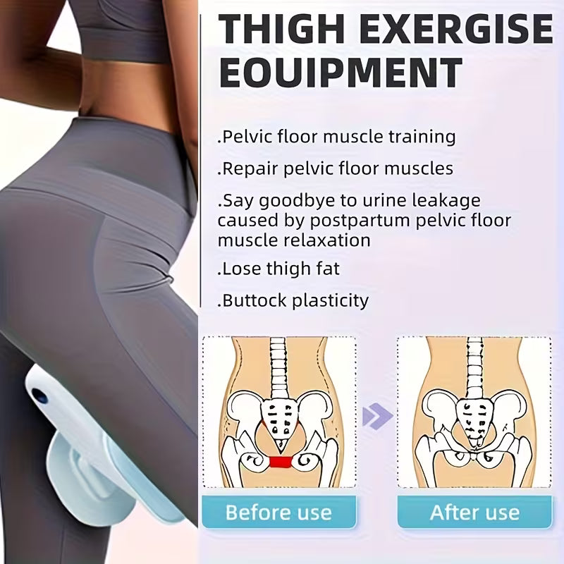 Tone and strengthen your thighs, hips, and more with this compact home workout tool
