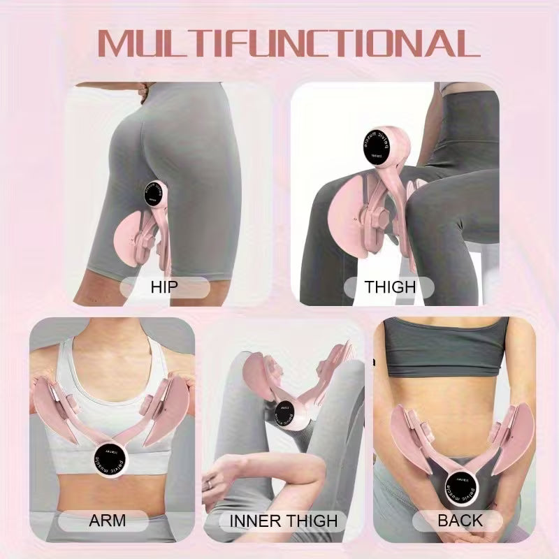 Tone and strengthen your thighs, hips, and more with this compact home workout tool