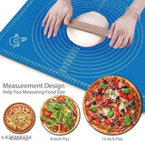 Silicone Rolling & Baking Mat – Non-Stick Chapati, Pizza, Fondant Sheet